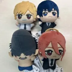 劇場版チェンソーマン レゼ編 ちびぐるみ 4種セットセット プライズ品