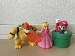 ハッピーセット スーパーマリオ フィギュア 3体セット