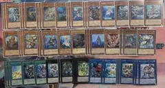 海皇水精鱗デッキ(メイン40枚＋EX15枚)