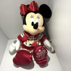 東京ディズニーランド　クリスマスファンタジー2015　ミニー　ぬいぐるみ