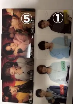 Travis Japan トレカ 's travelers