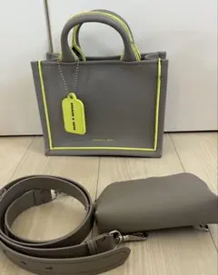 CHARLES & KEITH 2way ショルダーバッグ　　6/6まで