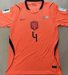 新品未使用タグ付】Nike オランダ代表 ユニ ファン・ペルシー9ネーム入
