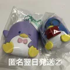 サンリオ　ぺたんこマスコット めがねっこちゃん　タキシードサム