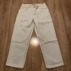 Supreme Baggy Jean Light Washed Indigo