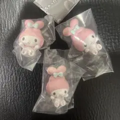 サンリオキャラクターズ なりきりうさぎさんフィギュア マイメロディ　3個セット
