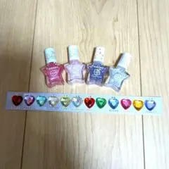 未使用品　子ども　剥がせる　マニキュア　4本のサムネイル
