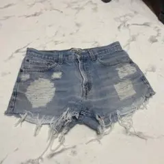 Levis 505 regularfit  ショートデニムのサムネイル