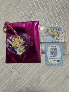 アイカツ！×プリパラ　映画入場特典 ミニ学生証　トモチケ　みれい