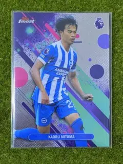 25-26 Topps Chrome 三笘薫LIGHTNING CHROME - メルカリ
