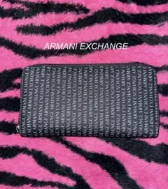 ARMANI EXCHANGE（A|X）ラウンドファスナー 長財布のサムネイル