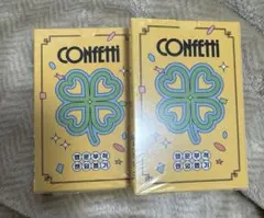 VERIVERY CONFETTI LUCKYCHARM 新品未開封 2個セット