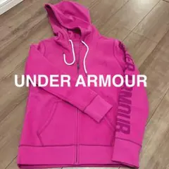 【美品】UNDER ARMOUR フルジップパーカー　STORM 1