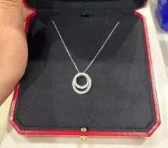 Cartier カルティエ ネックレス ダイヤモンド