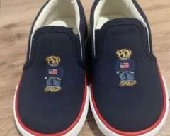 ポロラルフローレン　スニーカー　スリッポン