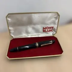 未使用Montblanc ワインレッド 万年筆 F - メルカリ