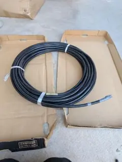 CVTケーブル キャブタイヤケーブル 黒 おおよそ25kg〜くらい 電線 大量 