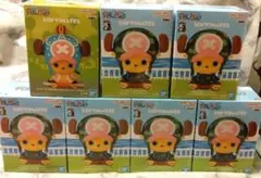 【7個セット】チョッパーSOFVIMATES ドレスローザver.　ゾウver