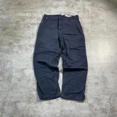 FR ネイビー carhatt pantsコットンパンツ カーハートのサムネイル
