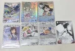 名探偵コナンカードゲーム 怪盗キッド　中森青子　まとめ売り