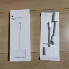Apple純正 Lightning - Digital AVアダプタ