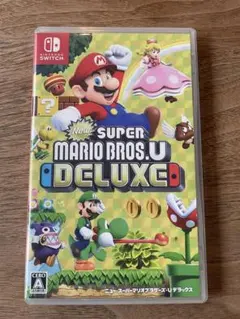 New スーパーマリオブラザーズ U デラックス Switchのサムネイル