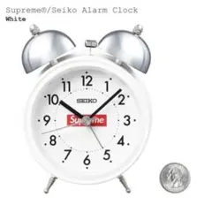 Supreme SEIKO QHE912WL 置時計 - メルカリ