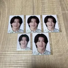 Aぇ! group 末澤誠也 Myojo 9月号 デタカ データカード