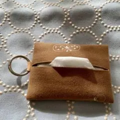 ミナペルホネンちょうちょでポケットティッシュポーチ33