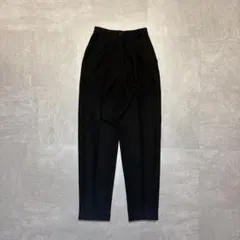 【極美品】J&R ウールブレンド タックテーパードパンツ 美脚シルエット S