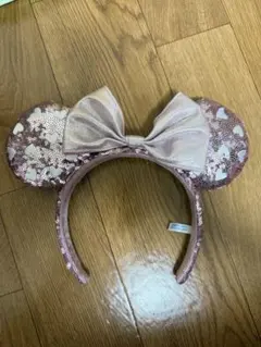 東京ディズニーリゾート ミニーマウス耳カチューシャ