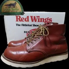 90s✨️RED WING 半円犬 8166 オロラセット アイリッシュセッターのサムネイル