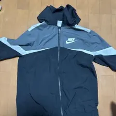Nike フード付きジャケット L ネイビー/グレー
