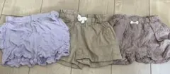 プティマイン　ショートパンツ　3点セット