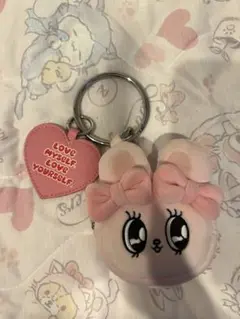 エスターバニー ポーチ キーホルダー