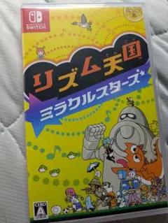 Nintendo Switch リズム天国 ミラクルスターズ