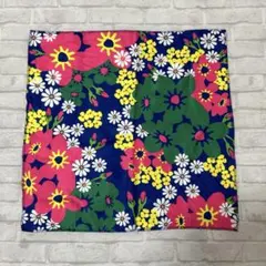 LUSH ノットラップ　バンダナ　ハンカチ　スカーフ　ガーデンフロムブーケ＊花柄