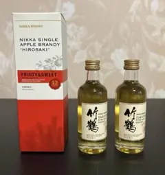 2026年最新】竹鶴12年ミニボトルの人気アイテム - メルカリ