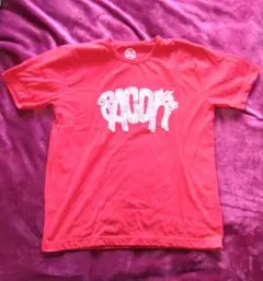 セール中 SOLID THREADS BACON Tシャツ M 赤