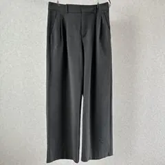 ワイドパンツ グレー