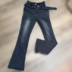 ✙Y2K 00'sグランジ・ ブーツカットデニム