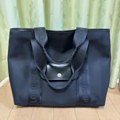 LONGCHAMP ブラック トートバッグのサムネイル
