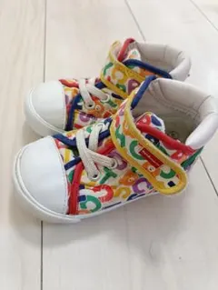 ミキハウスHOT BISCUITS キッズ スニーカー 14cm