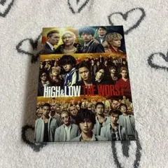 HIGH & LOW THE WORST DVD