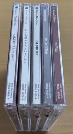 2026年最新】西野カナ cd まとめ売りの人気アイテム - メルカリ