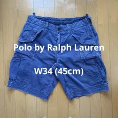 ◾️Polo by Ralph Lauren カードショーツ W34 ネイビー