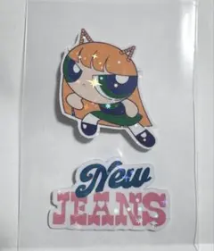 NewJeans ニュージーンズ NJZ パワーパフガールズ ヘンリ ステッカーのサムネイル