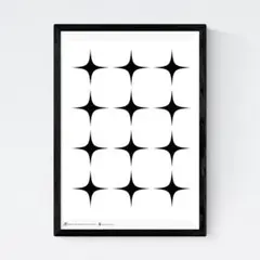 【メルオク】PASTELRIB アートポスター（A4サイズ）約21ｘ30cm