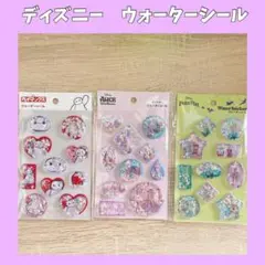 大人気❤️店頭完売品❤️ベイマックス　ティンカーベル ウォーターシール シール交換