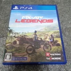 MX vs ATV Legends　PS４レースゲーム